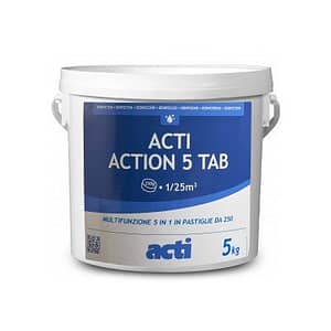 ACTI Action 5 Pastiglie Multifunzione 5kg