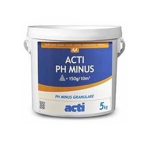 ACTI pH MINUS confezione da 5 kg