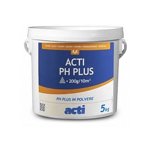ACTI pH PLUS confezione da 5 kg
